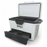 Хладилна кутия Ninja FrostVault FB151EUWH, 47 л, Пасивна, 80 кена, Поддържа лед до 6 дни, Сухо отделение, Бял