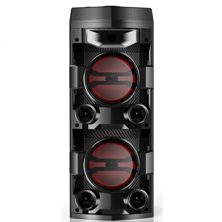 Втора ръка: Аудио система Finlux FBS-65X30, 60W, LCD, Дистанционно, USB, FM, AUX, Bluetooth, Микрофон, Черен