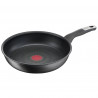 Втора ръка: Тиган Tefal G2550572, 26 см, Thermo-Spot, Незалепващо титаниево покритие X6, Индукция, Черен
