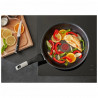 Втора ръка: Тиган Tefal G2550572, 26 см, Thermo-Spot, Незалепващо титаниево покритие X6, Индукция, Черен
