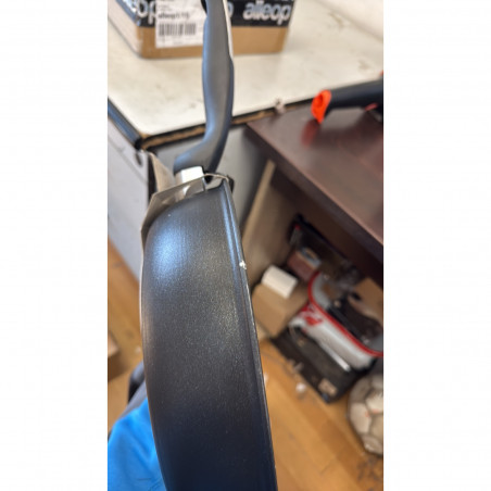 Втора ръка: Тиган Tefal G2550572, 26 см, Thermo-Spot, Незалепващо титаниево покритие X6, Индукция, Черен