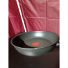 Втора ръка: Тиган Tefal G2550572, 26 см, Thermo-Spot, Незалепващо титаниево покритие X6, Индукция, Черен