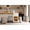 Кош за боклук с педал Brabantia NewIcon 1010434, 5 л, Леко затваряне, Противоплъзгаща основа, Светлосив