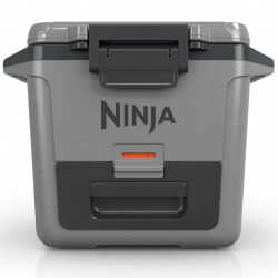 Хладилна кутия Ninja FrostVault FB131EUGY, 28 л, Пасивна, 48 кена, Поддържа лед до 5 дни, Сухо отделение, Сив