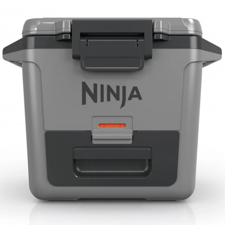 Хладилна кутия Ninja FrostVault FB131EUGY, 28 л, Пасивна, 48 кена, Поддържа лед до 5 дни, Сухо отделение, Сив
