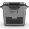 Хладилна кутия Ninja FrostVault FB131EUGY, 28 л, Пасивна, 48 кена, Поддържа лед до 5 дни, Сухо отделение, Сив