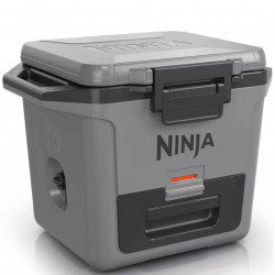 Хладилна кутия Ninja FrostVault FB131EUGY, 28 л, Пасивна, 48 кена, Поддържа лед до 5 дни, Сухо отделение, Сив