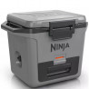 Хладилна кутия Ninja FrostVault FB131EUGY, 28 л, Пасивна, 48 кена, Поддържа лед до 5 дни, Сухо отделение, Сив