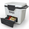 Хладилна кутия Ninja FrostVault FB131EUWH, 28 л, Пасивна, 48 кена, Поддържа лед до 5 дни, Сухо отделение, Бял