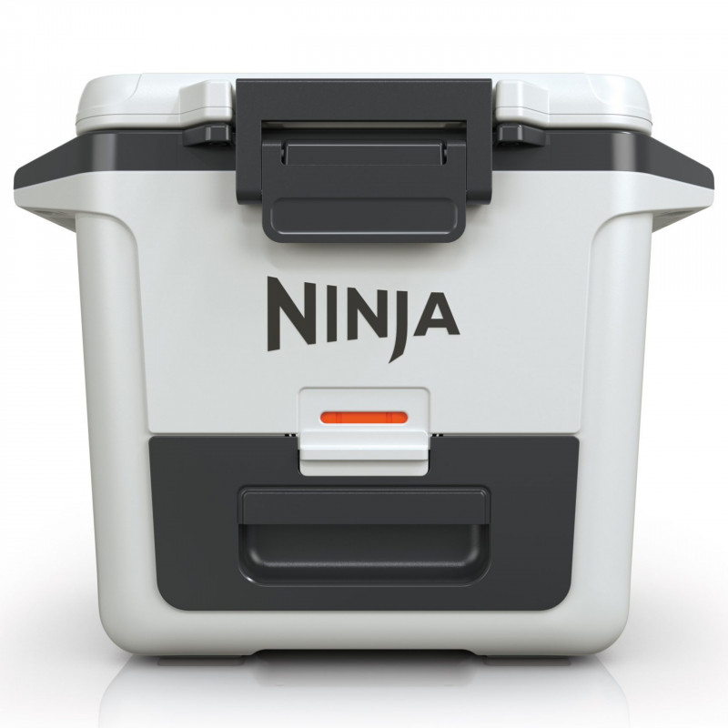Хладилна кутия Ninja FrostVault FB131EUWH, 28 л, Пасивна, 48 кена, Поддържа лед до 5 дни, Сухо отделение, Бял