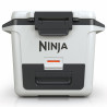 Хладилна кутия Ninja FrostVault FB131EUWH, 28 л, Пасивна, 48 кена, Поддържа лед до 5 дни, Сухо отделение, Бял