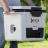 Хладилна кутия Ninja FrostVault FB131EUWH, 28 л, Пасивна, 48 кена, Поддържа лед до 5 дни, Сухо отделение, Бял