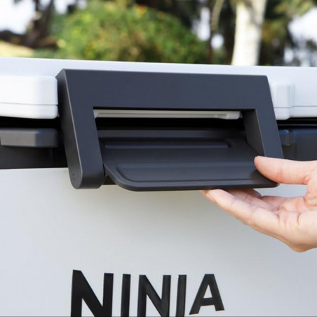 Хладилна кутия Ninja FrostVault FB131EUWH, 28 л, Пасивна, 48 кена, Поддържа лед до 5 дни, Сухо отделение, Бял