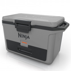 Хладилна кутия Ninja FrostVault FB151EUGY, 47 л, Пасивна, 80 кена, Поддържа лед до 6 дни, Сухо отделение, Сив