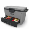 Хладилна кутия Ninja FrostVault FB151EUGY, 47 л, Пасивна, 80 кена, Поддържа лед до 6 дни, Сухо отделение, Сив
