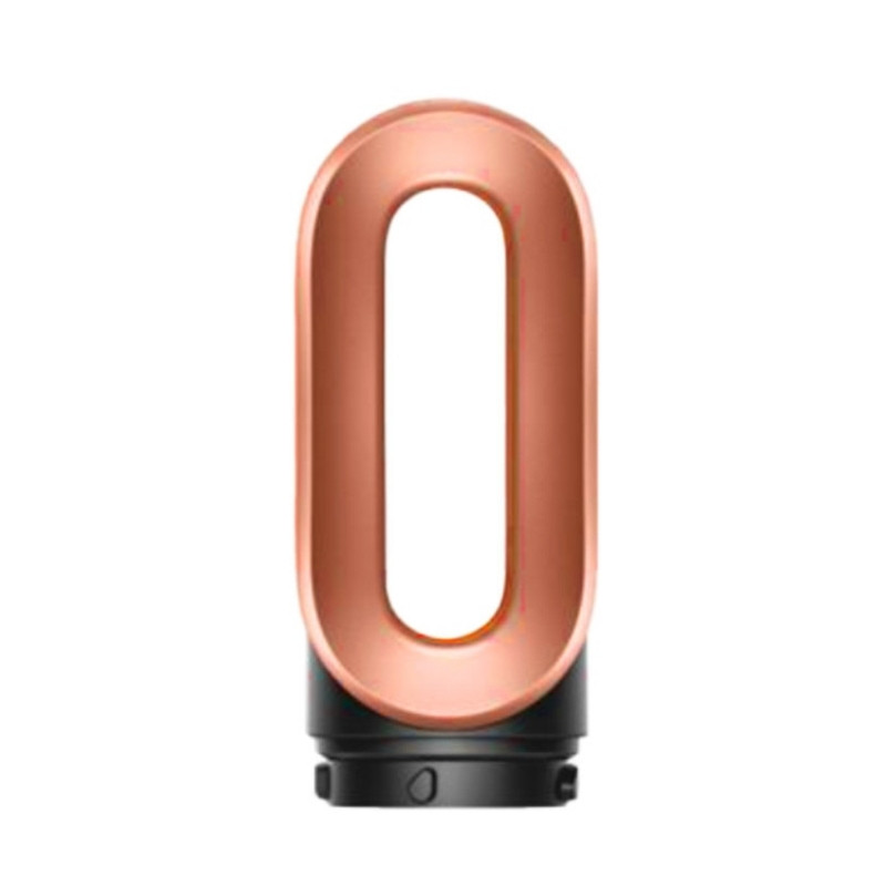 Маша за коса Dyson HS08 Airwrap i.d.™ Curly + Coily 142899-01 AmSi/PkCp, 1300W, 13.5 l/s, Автоматизирано къдрене, Йонизиране, 3 скорости, 3 темп, Bluetooth, Кехлибарена коприна/розово шампанско