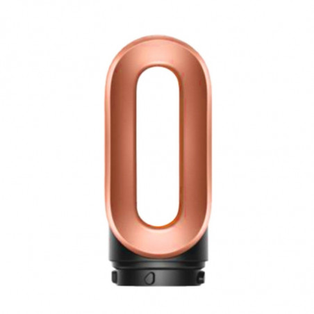 Маша за коса Dyson HS08 Airwrap i.d.™ Curly + Coily 142899-01 AmSi/PkCp, 1300W, 13.5 l/s, Автоматизирано къдрене, Йонизиране, 3 скорости, 3 темп, Bluetooth, Кехлибарена коприна/розово шампанско