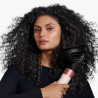 Маша за коса Dyson HS08 Airwrap i.d.™ Curly + Coily 142899-01 AmSi/PkCp, 1300W, 13.5 l/s, Автоматизирано къдрене, Йонизиране, 3 скорости, 3 темп, Bluetooth, Кехлибарена коприна/розово шампанско