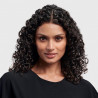 Маша за коса Dyson HS08 Airwrap i.d.™ Curly + Coily 142899-01 AmSi/PkCp, 1300W, 13.5 l/s, Автоматизирано къдрене, Йонизиране, 3 скорости, 3 темп, Bluetooth, Кехлибарена коприна/розово шампанско