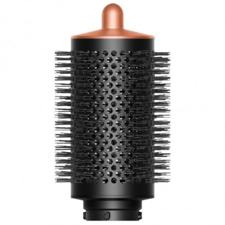 Маша за коса Dyson HS08 Airwrap i.d.™ Curly + Coily 142899-01 AmSi/PkCp, 1300W, 13.5 l/s, Автоматизирано къдрене, Йонизиране, 3 скорости, 3 темп, Bluetooth, Кехлибарена коприна/розово шампанско