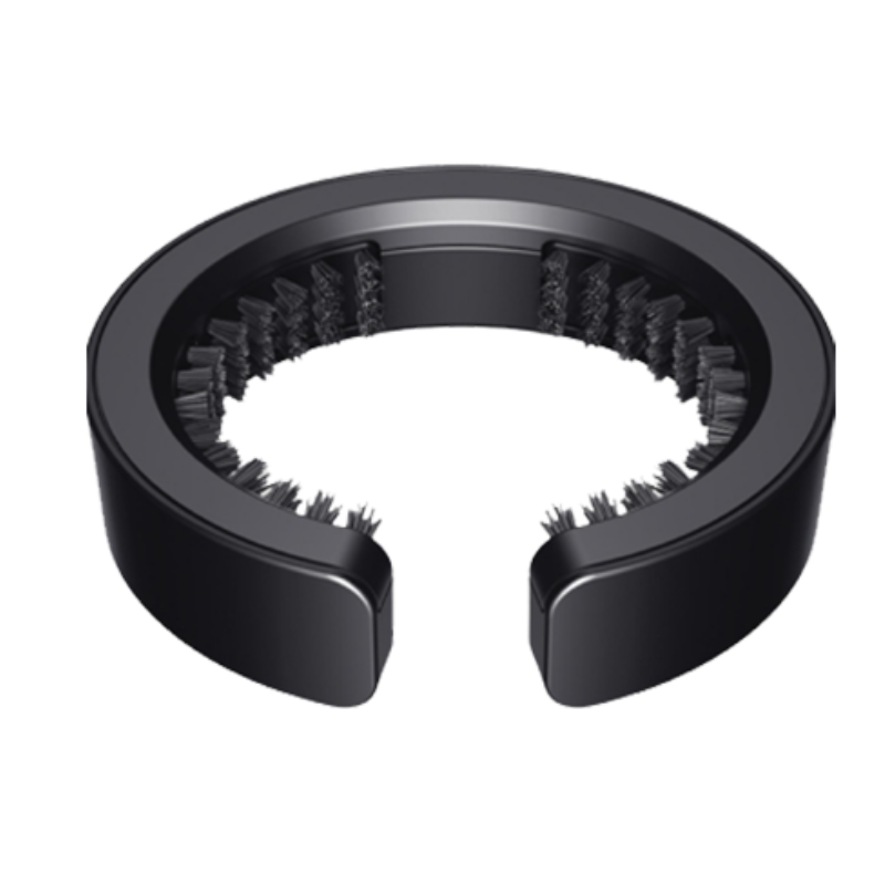 Маша за коса Dyson 107163-01 HS08 Airwrap i.d.™ T1/T2 PBu/RCo Straight + Wavy, 1300W, 13.5 l/s, Автоматично къдрене, Йонизиране, 3 скорости, 3 температури, Bluetooth, Пруско син/меден цвят