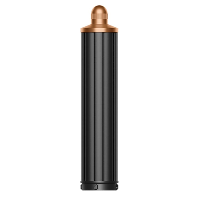 Маша за коса Dyson 107163-01 HS08 Airwrap i.d.™ T1/T2 PBu/RCo Straight + Wavy, 1300W, 13.5 l/s, Автоматично къдрене, Йонизиране, 3 скорости, 3 температури, Bluetooth, Пруско син/меден цвят