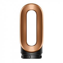 Маша за коса Dyson 107163-01 HS08 Airwrap i.d.™ T1/T2 PBu/RCo Straight + Wavy, 1300W, 13.5 l/s, Автоматично къдрене, Йонизиране, 3 скорости, 3 температури, Bluetooth, Пруско син/меден цвят