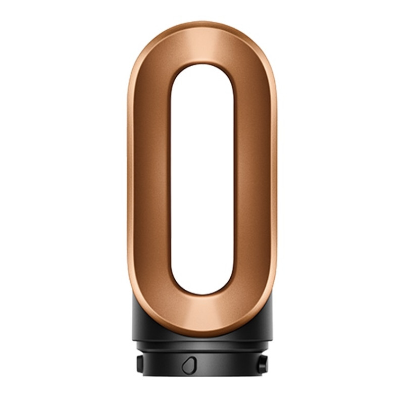 Маша за коса Dyson 107163-01 HS08 Airwrap i.d.™ T1/T2 PBu/RCo Straight + Wavy, 1300W, 13.5 l/s, Автоматично къдрене, Йонизиране, 3 скорости, 3 температури, Bluetooth, Пруско син/меден цвят