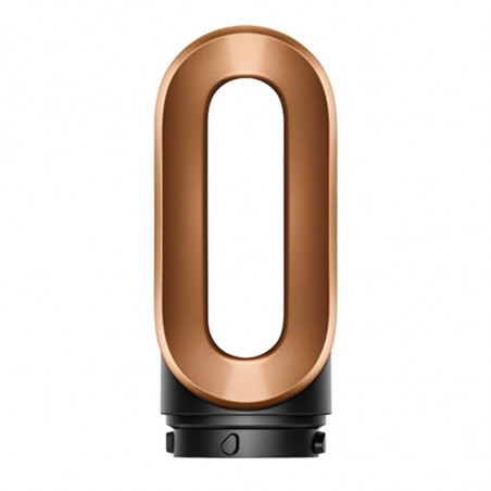 Маша за коса Dyson 107163-01 HS08 Airwrap i.d.™ T1/T2 PBu/RCo Straight + Wavy, 1300W, 13.5 l/s, Автоматично къдрене, Йонизиране, 3 скорости, 3 температури, Bluetooth, Пруско син/меден цвят