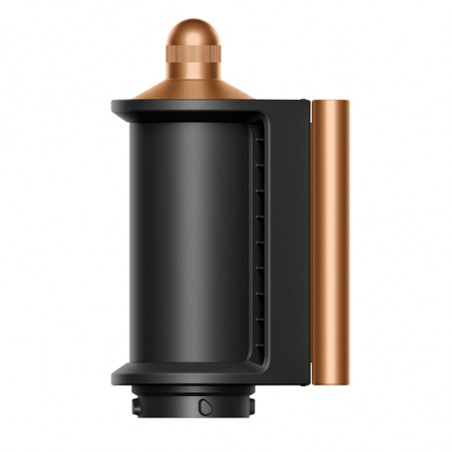 Маша за коса Dyson 107163-01 HS08 Airwrap i.d.™ T1/T2 PBu/RCo Straight + Wavy, 1300W, 13.5 l/s, Автоматично къдрене, Йонизиране, 3 скорости, 3 температури, Bluetooth, Пруско син/меден цвят