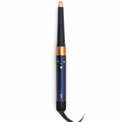 Маша за коса Dyson 107163-01 HS08 Airwrap i.d.™ T1/T2 PBu/RCo Straight + Wavy, 1300W, 13.5 l/s, Автоматично къдрене, Йонизиране, 3 скорости, 3 температури, Bluetooth, Пруско син/меден цвят