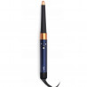 Маша за коса Dyson 107163-01 HS08 Airwrap i.d.™ T1/T2 PBu/RCo Straight + Wavy, 1300W, 13.5 l/s, Автоматично къдрене, Йонизиране, 3 скорости, 3 температури, Bluetooth, Пруско син/меден цвят