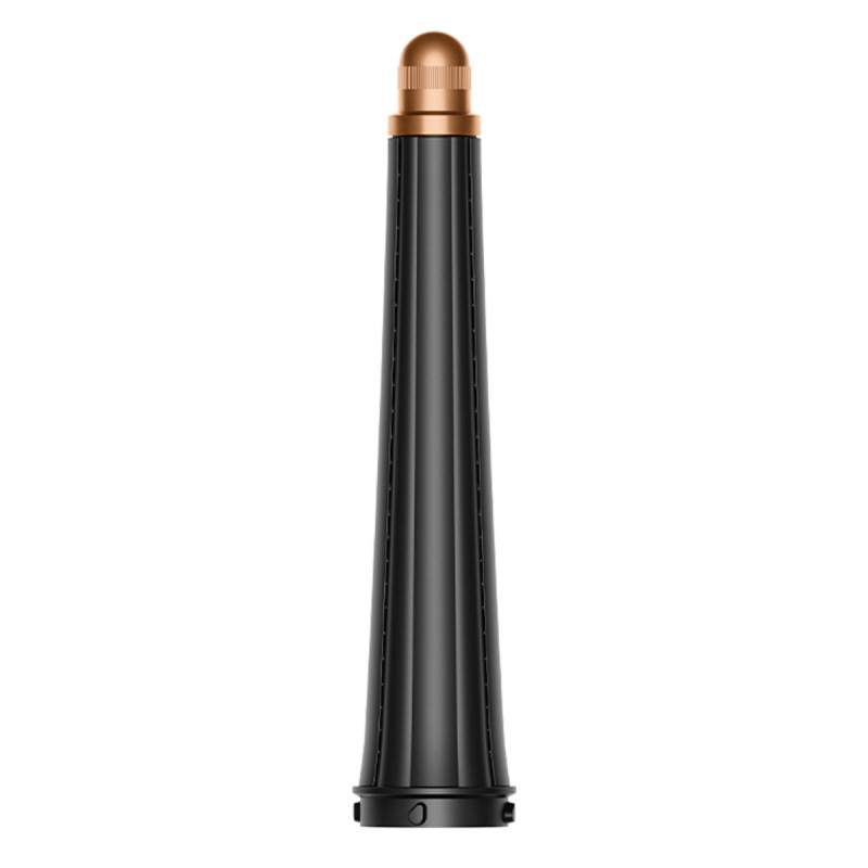 Маша за коса Dyson 107163-01 HS08 Airwrap i.d.™ T1/T2 PBu/RCo Straight + Wavy, 1300W, 13.5 l/s, Автоматично къдрене, Йонизиране, 3 скорости, 3 температури, Bluetooth, Пруско син/меден цвят