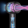 Сешоар Dyson Supersonic Origin HD07 Ni/Cop 107830-01, 1600W, 3 скорости, 4 темп, 110 000 об/мин, Йонизация, Air Multiplier, Никел/меден цвят