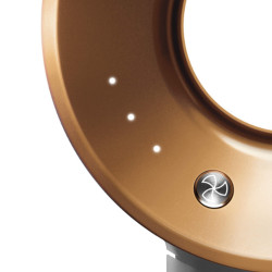 Сешоар Dyson Supersonic Origin HD07 Ni/Cop 107830-01, 1600W, 3 скорости, 4 темп, 110 000 об/мин, Йонизация, Air Multiplier, Никел/меден цвят