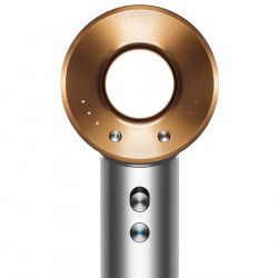 Сешоар Dyson Supersonic Origin HD07 Ni/Cop 107830-01, 1600W, 3 скорости, 4 темп, 110 000 об/мин, Йонизация, Air Multiplier, Никел/меден цвят