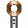 Сешоар Dyson Supersonic Origin HD07 Ni/Cop 107830-01, 1600W, 3 скорости, 4 темп, 110 000 об/мин, Йонизация, Air Multiplier, Никел/меден цвят