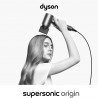 Сешоар Dyson Supersonic Origin HD07 Ni/Cop 107830-01, 1600W, 3 скорости, 4 темп, 110 000 об/мин, Йонизация, Air Multiplier, Никел/меден цвят