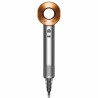 Сешоар Dyson Supersonic Origin HD07 Ni/Cop 107830-01, 1600W, 3 скорости, 4 темп, 110 000 об/мин, Йонизация, Air Multiplier, Никел/меден цвят