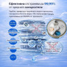 Филтър Pre-RO за NatureFlow F4 Ultra, Обратна осмоза, Предварителна филтрация, Активен въглен, PP памук, NSF 42, Без BPA, Бял