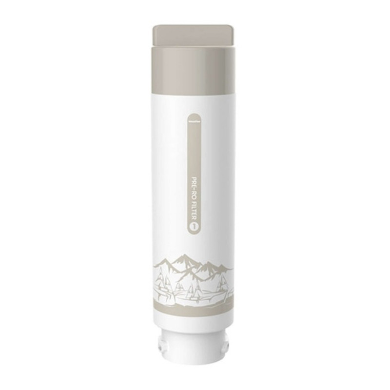 Филтър Pre-RO за NatureFlow F4 Ultra, Обратна осмоза, Предварителна филтрация, Активен въглен, PP памук, NSF 42, Без BPA, Бял