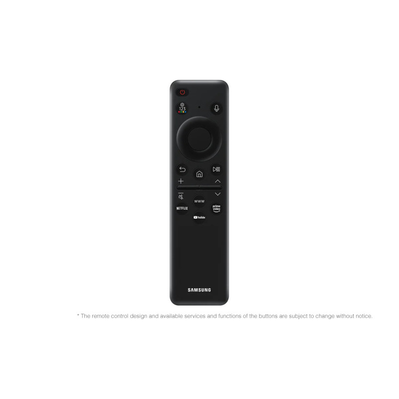 Телевизор Samsung QE75QN70FAUXXH, 75'', 190 см, 3840x2160 UHD 4K, QLED Mini-LED, Клас D, VRR 144 Hz, Smart TV, HDR10+, Samsung Vision AI, eARC, Черен