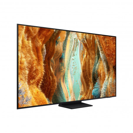 Телевизор Samsung QE75QN70FAUXXH, 75'', 190 см, 3840x2160 UHD 4K, QLED Mini-LED, Клас D, VRR 144 Hz, Smart TV, HDR10+, Samsung Vision AI, eARC, Черен
