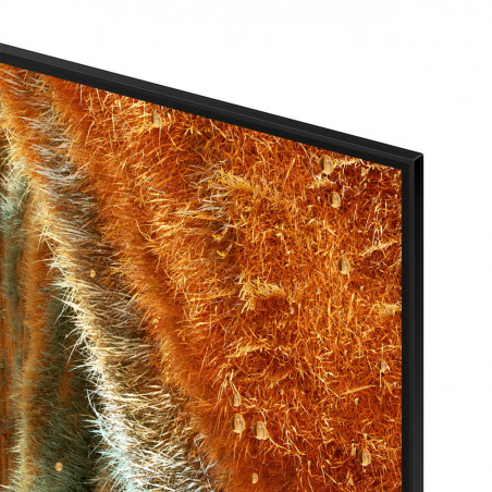 Телевизор Samsung QE75QN70FAUXXH, 75'', 190 см, 3840x2160 UHD 4K, QLED Mini-LED, Клас D, VRR 144 Hz, Smart TV, HDR10+, Samsung Vision AI, eARC, Черен