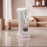 Машина за сода SMEG Collezione SKC01WHM, 800 мл, CO2, Предпазен клапан, Тавичка за отцеждане, Ръчна, Бял мат