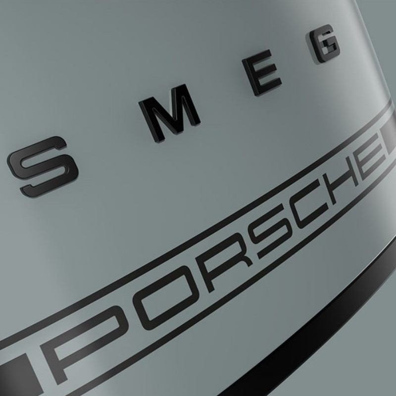 Тостер за хляб SMEG 50's Style Porsche TSF01PSGEU, 950W, 2 филии, 6 нива, Тавичка за трохи, Вграден кабел, Неръждаема стомана, Зелен