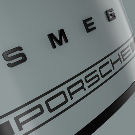 Тостер за хляб SMEG 50's Style Porsche TSF01PSGEU, 950W, 2 филии, 6 нива, Тавичка за трохи, Вграден кабел, Неръждаема стомана, Зелен