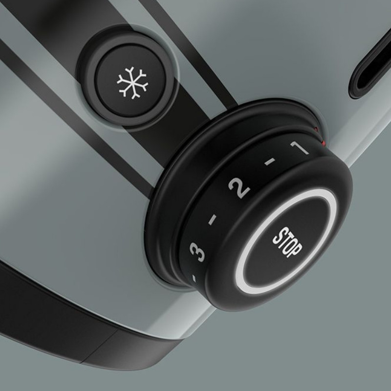 Тостер за хляб SMEG 50's Style Porsche TSF01PSGEU, 950W, 2 филии, 6 нива, Тавичка за трохи, Вграден кабел, Неръждаема стомана, Зелен