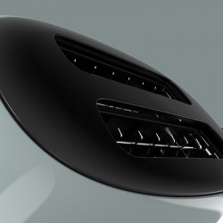 Тостер за хляб SMEG 50's Style Porsche TSF01PSGEU, 950W, 2 филии, 6 нива, Тавичка за трохи, Вграден кабел, Неръждаема стомана, Зелен