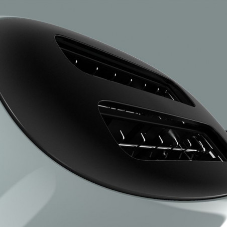Тостер за хляб SMEG 50's Style Porsche TSF01PSGEU, 950W, 2 филии, 6 нива, Тавичка за трохи, Вграден кабел, Неръждаема стомана, Зелен